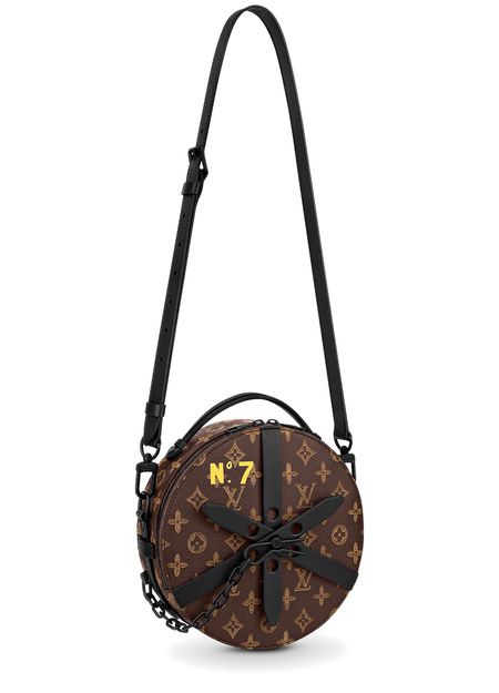 Lv monogram clearance round bag