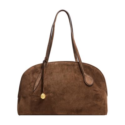 Liffner Bowling Shoulder Bag In Brown