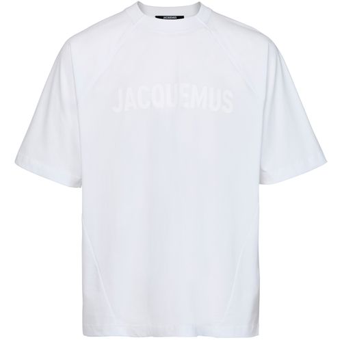 JACQUEMUS Typo t-shirt