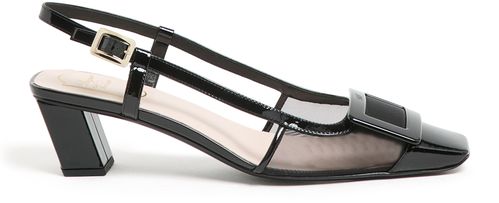 ROGER VIVIER Belle Vivier slingbacks