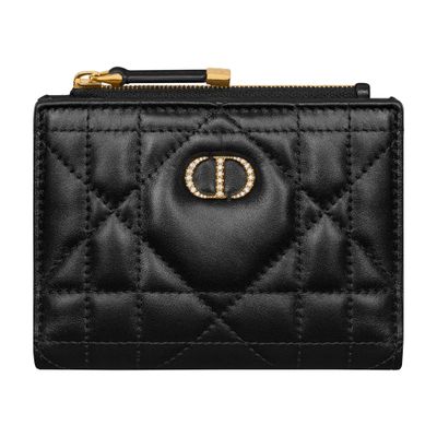 トリンオフ 入れ付きコンパクトウォレット CELINE カーフスキン /