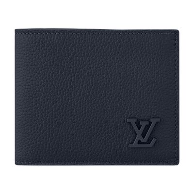 Louis Vuitton Marco Wallet In Blue