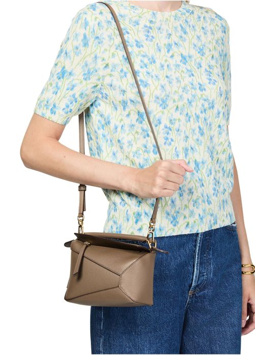 LOEWE Puzzle Edge mini bag
