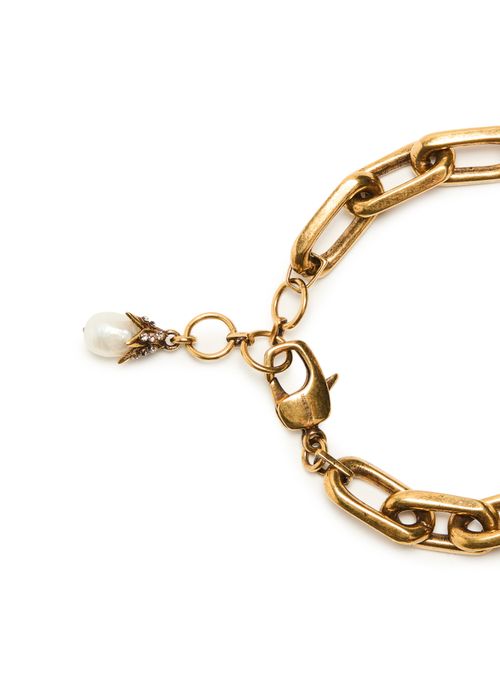 MCQUEEN Beaded chain bracelet
