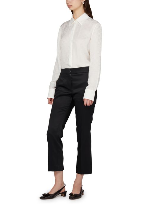 FERRAGAMO Cropped pants