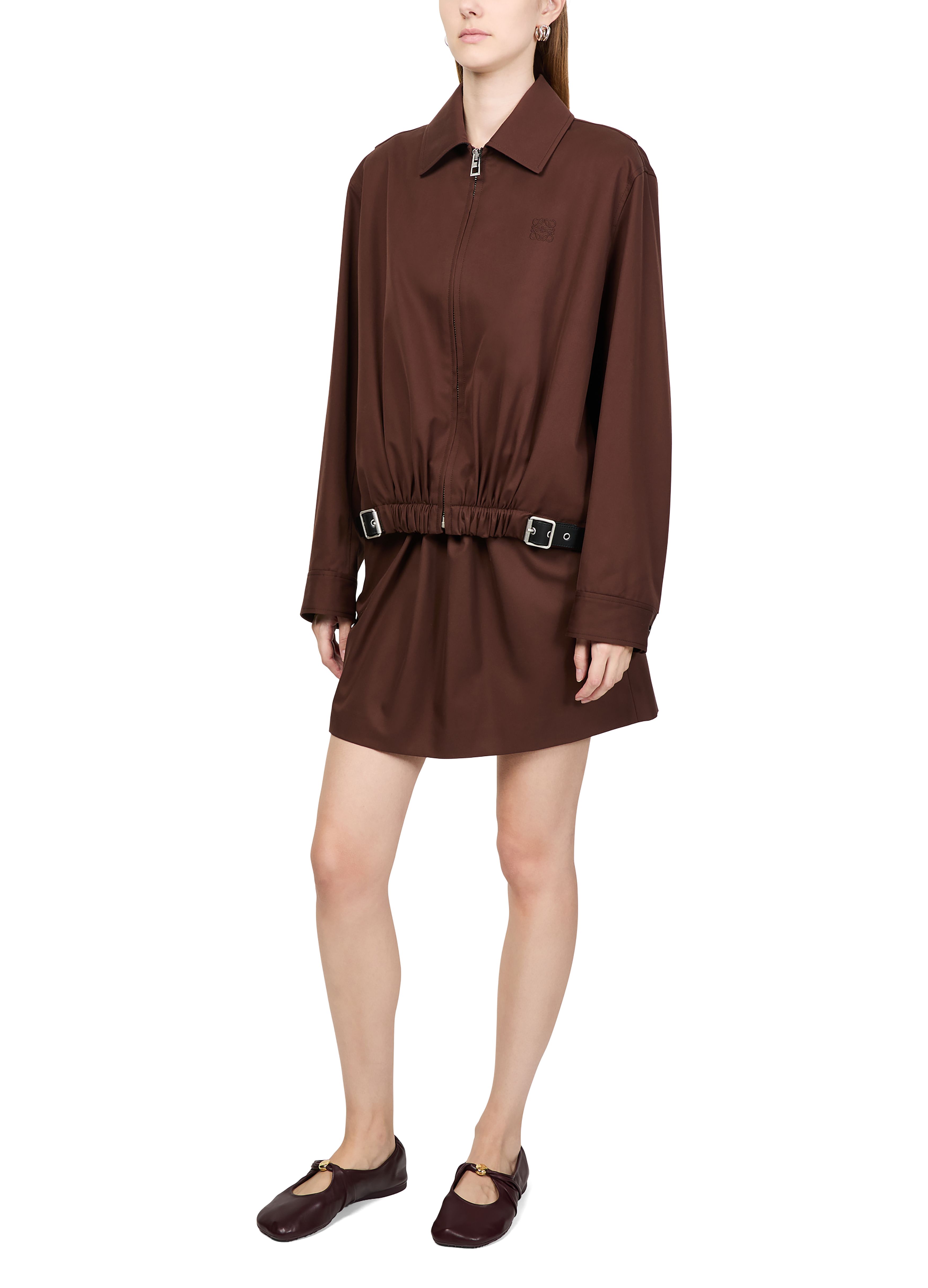 Belted jacket thumbnail 6