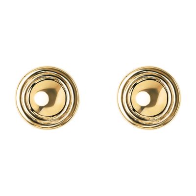 Lie Studio Eloise Earrings In Gold