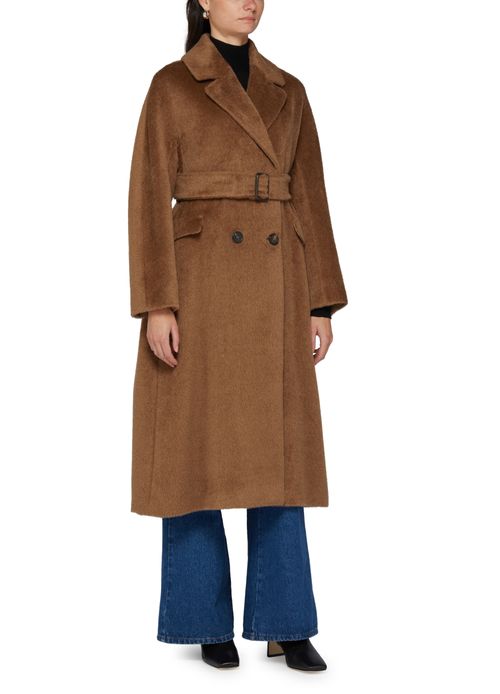 S MAX MARA Manteau long Eugenio