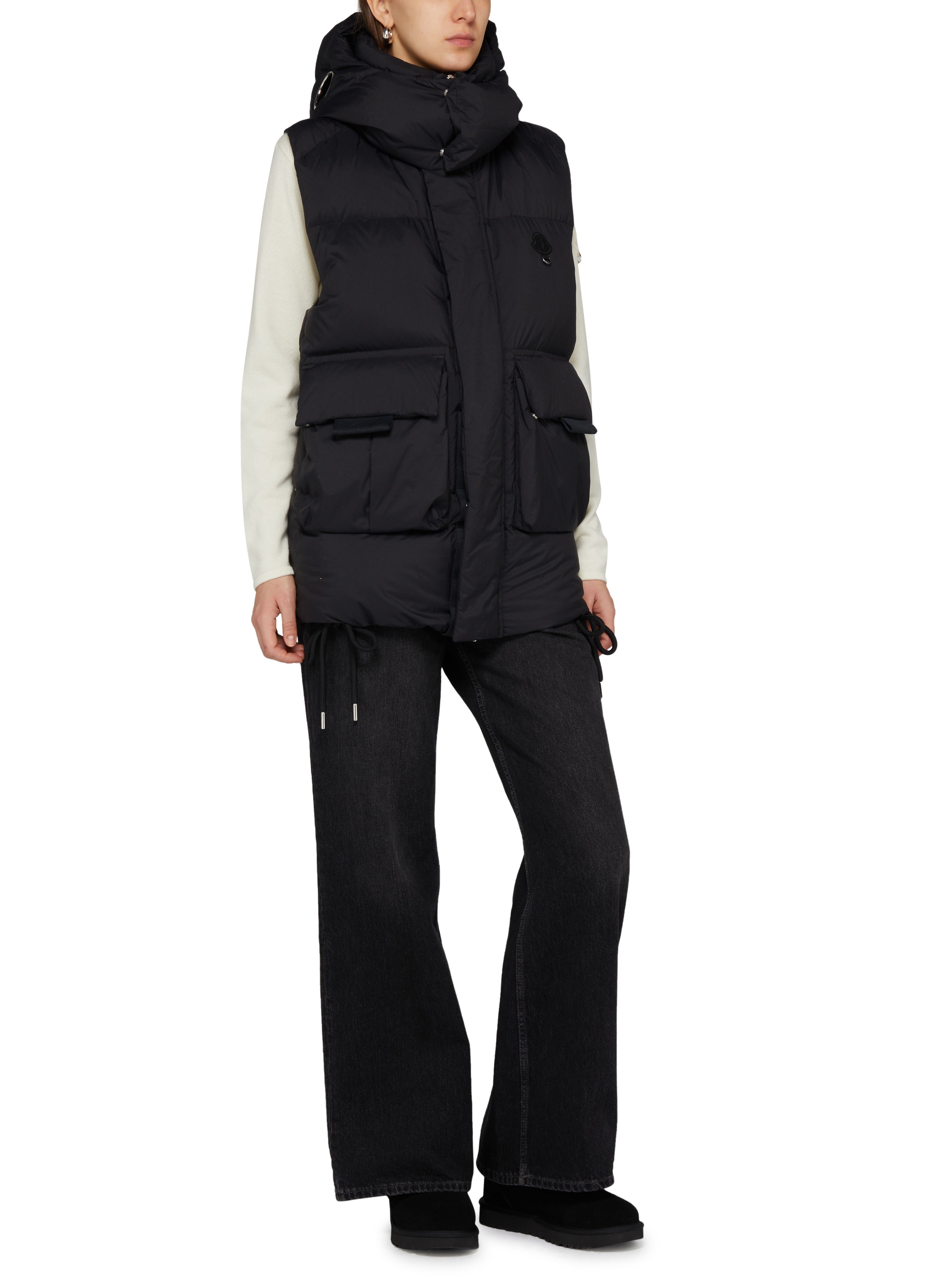 x Willow Smith - Sabela sleeveless down jacket thumbnail 7