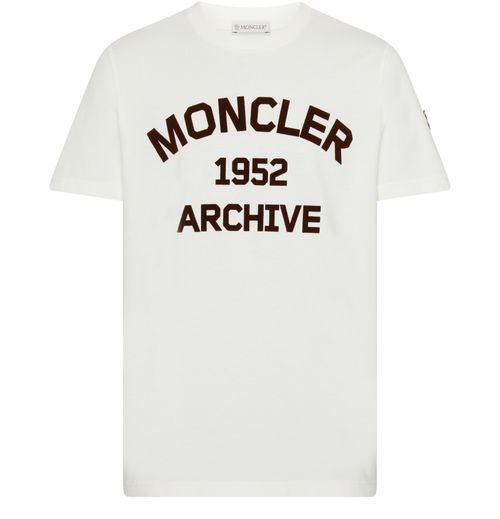 MONCLER Logo printed short-sleeved t-shirt