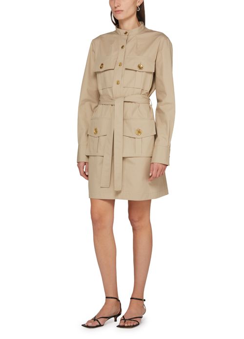 GIVENCHY Safari dress in poplin