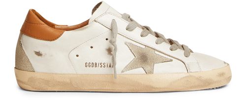 GOLDEN GOOSE Super-Star sneakers with suede star
