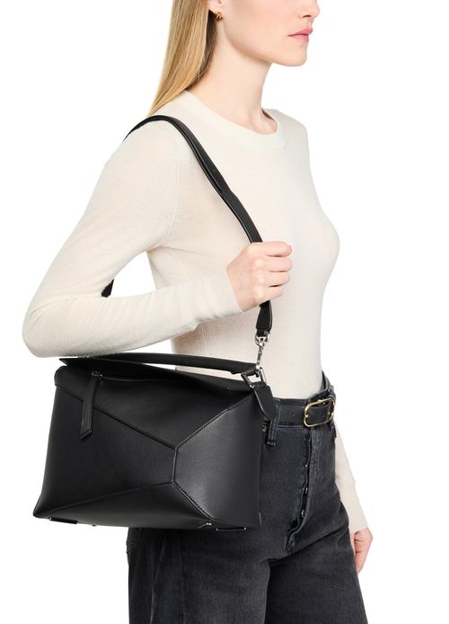 LOEWE Puzzle bag in classic calf leather
