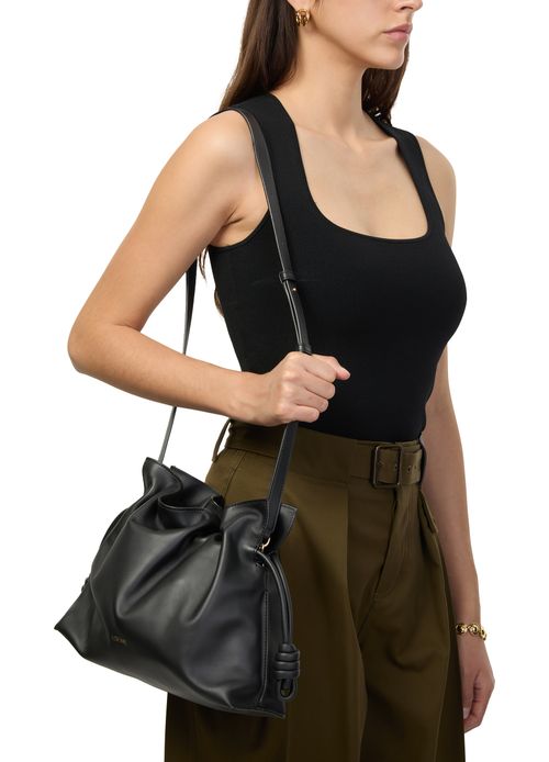 LOEWE Medium Flamenco clutch in nappa calfskin