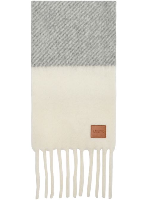 LOEWE Scarf in alpaca and wool