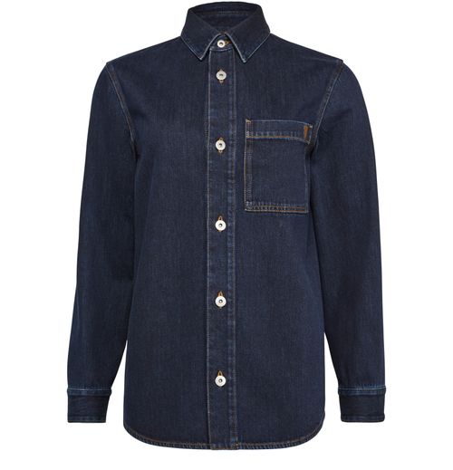 BURBERRY Denim shirt