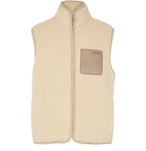 MONCLER Zipped-up jacket