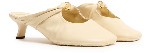 LOEWE Pebble mules in soft nappa lambskin