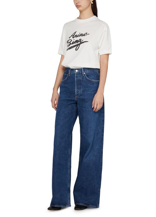 ANINE BING T-Shirt Signature Jaylen