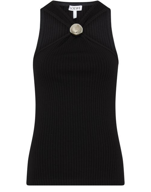 LOEWE Anagram pebble top