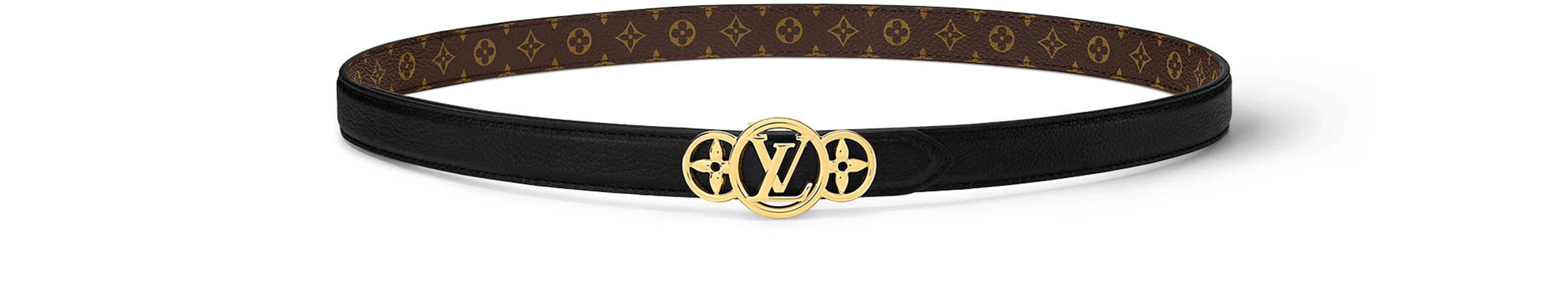 LV Trio 20mm Reversible Belt