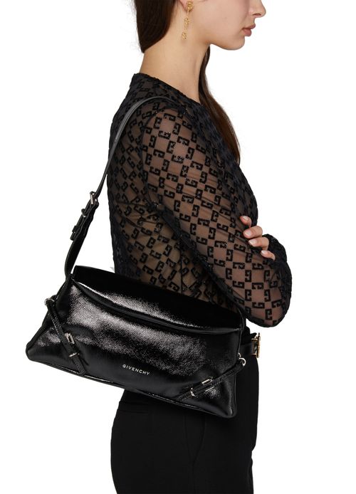 GIVENCHY Small P'tit Voyou bag in patent leather