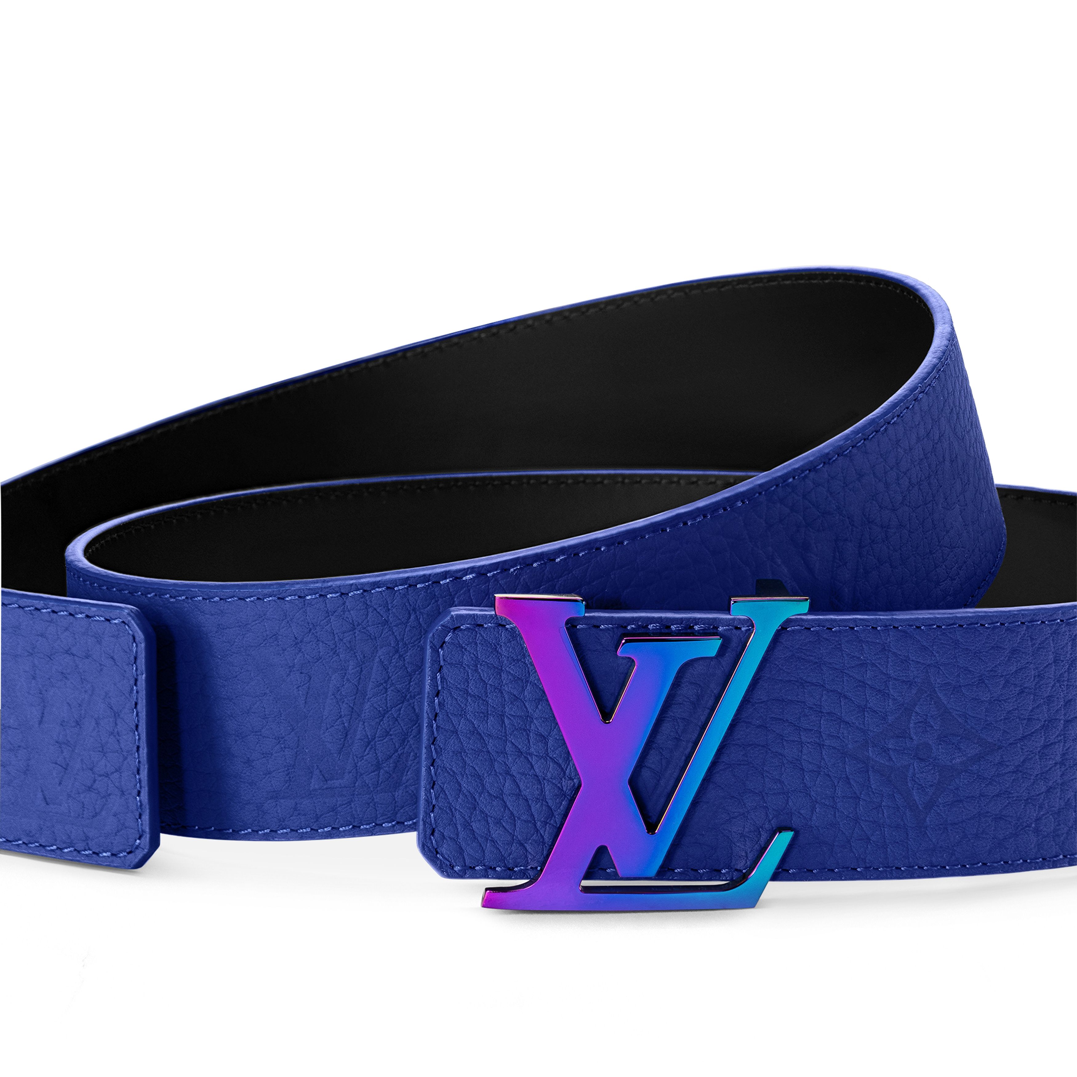 LV Initials 40mm Reversible Belt thumbnail 3