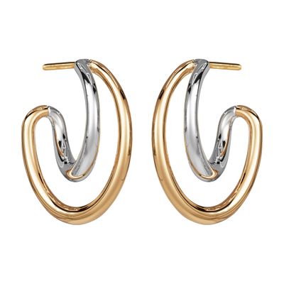 Hoop earrings