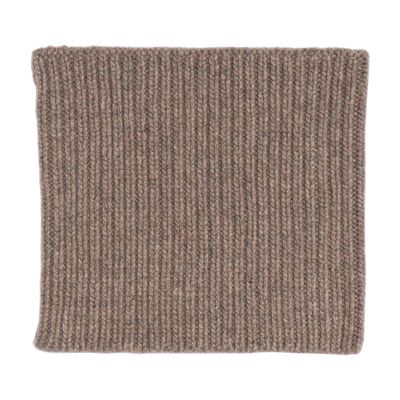 Bompard Neck Gaiter In Brown
