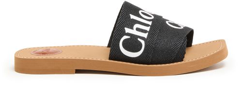 CHLOE Woody flat mules