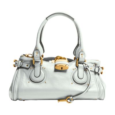 Chloé Paddington Shoulder Bag In Gray