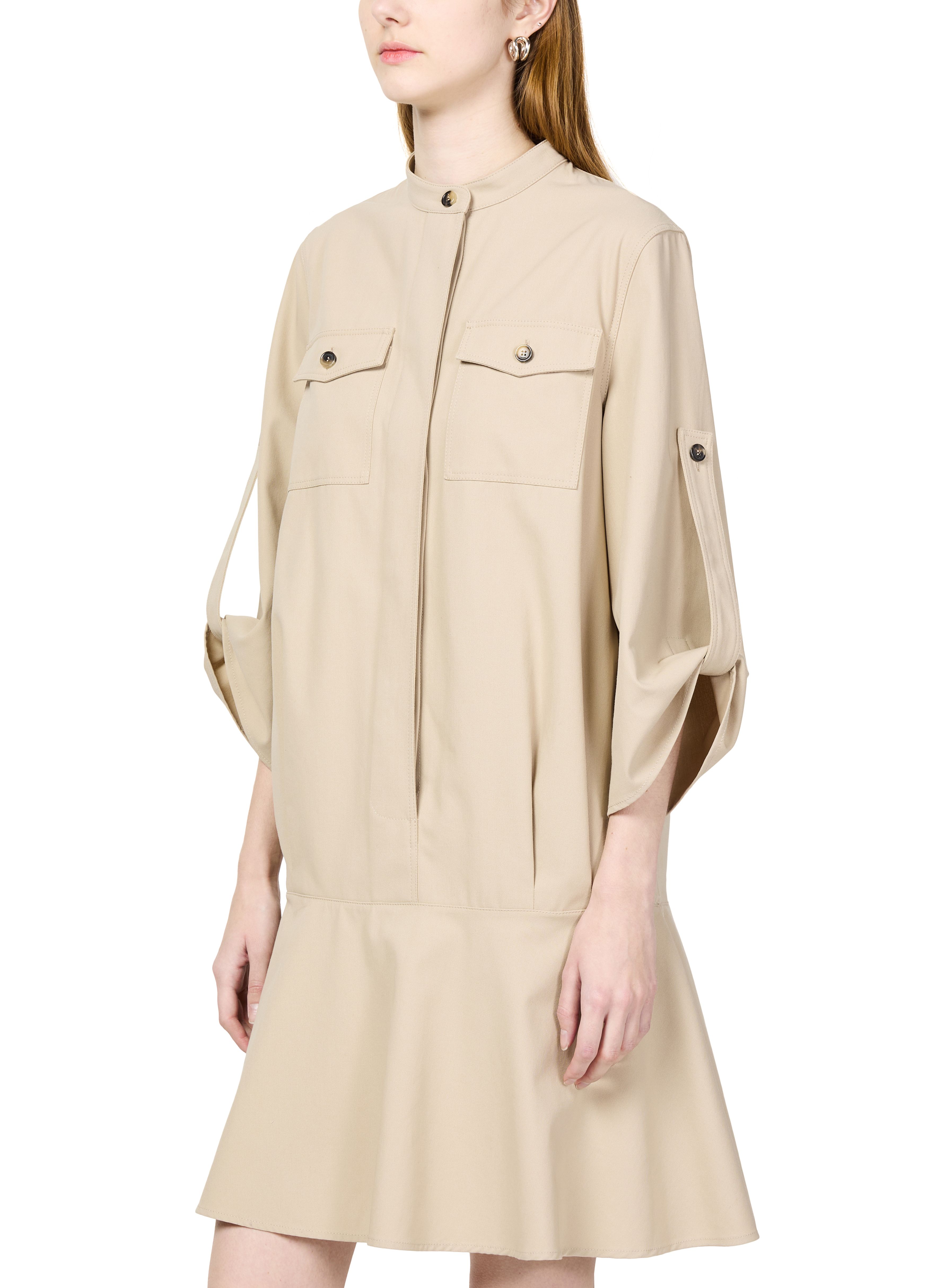 Cotton tunic dress thumbnail 4