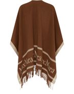 Hilde logo poncho - MAX MARA