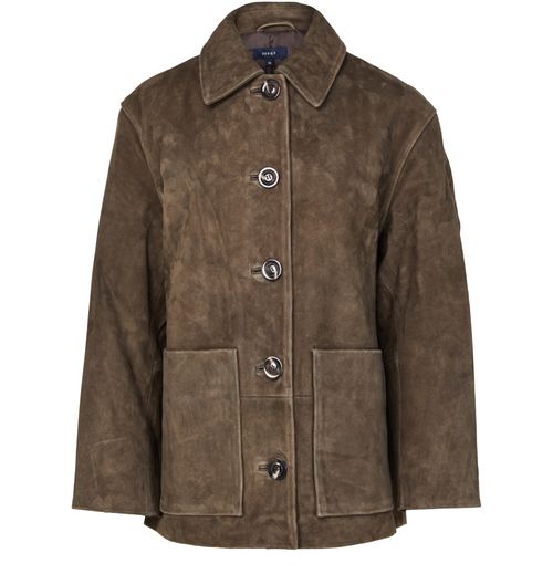 SOEUR Veste en cuir Vincenzo