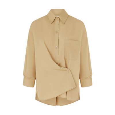 Twp New Earl Asymmetrical Shirt In Yellow