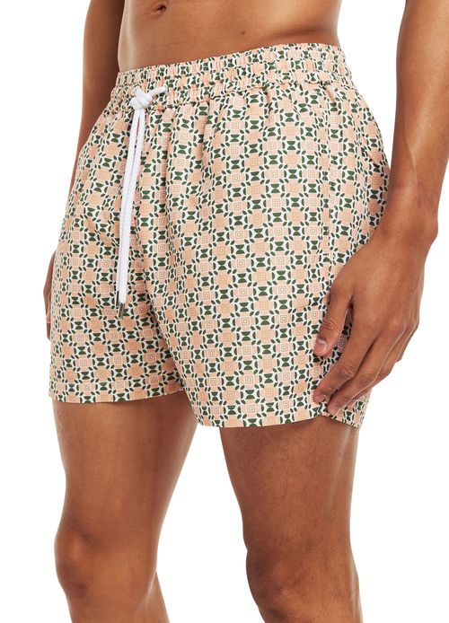 FRESCOBOL CARIOCA Angra Deco Sport Swim Shorts