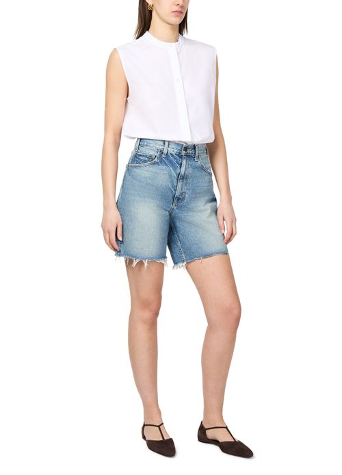 NILI LOTAN Russel denim short