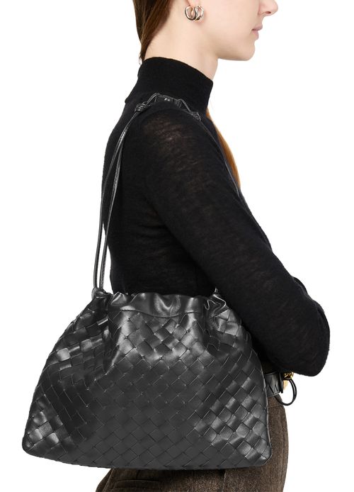 BOTTEGA VENETA Intrecciato calfskin medium dustbag