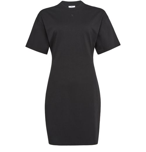 COURREGES AC cotton mini dress