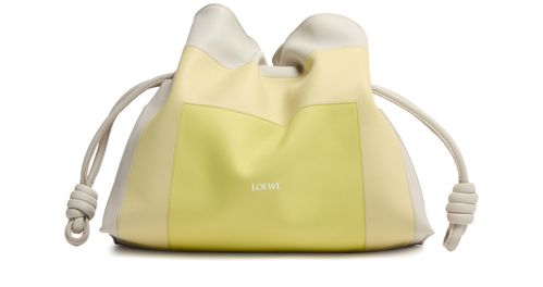 LOEWE Flamenco square clutch