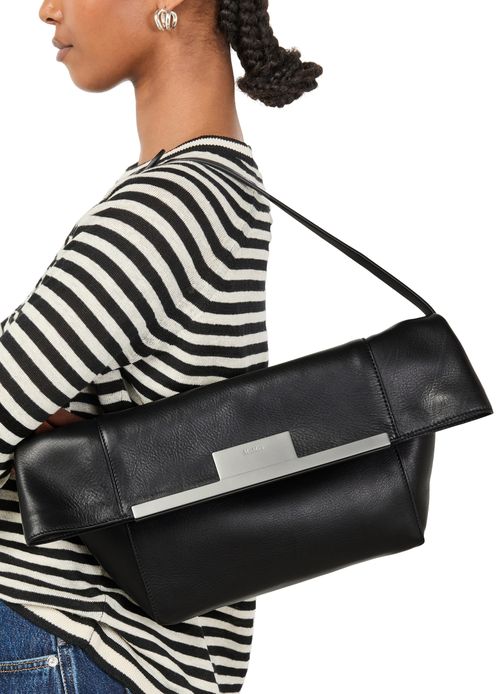 MAX MARA MM clasp clutch