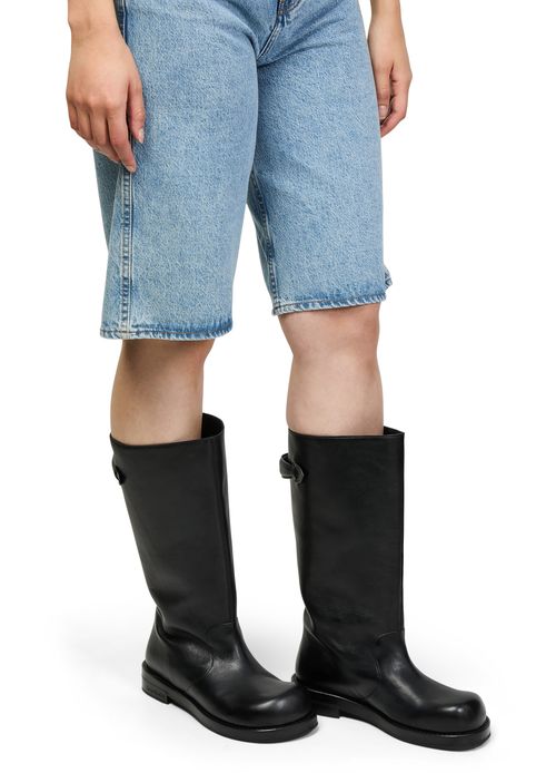 ACNE STUDIOS Leather boots