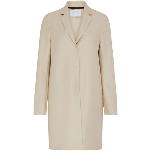 HARRIS WHARF LONDON Manteau en laine pressée Cocoon