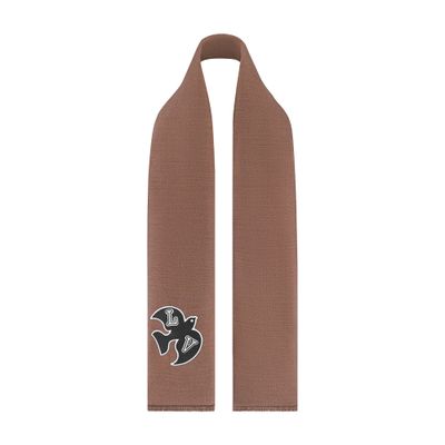 Louis Vuitton Lv Harmony Scarf In Brown