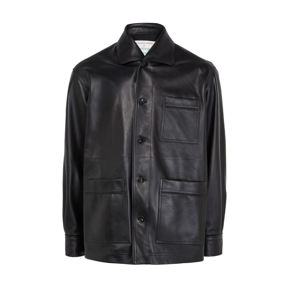 Semi-lightweight nappa jacket thumbnail 7