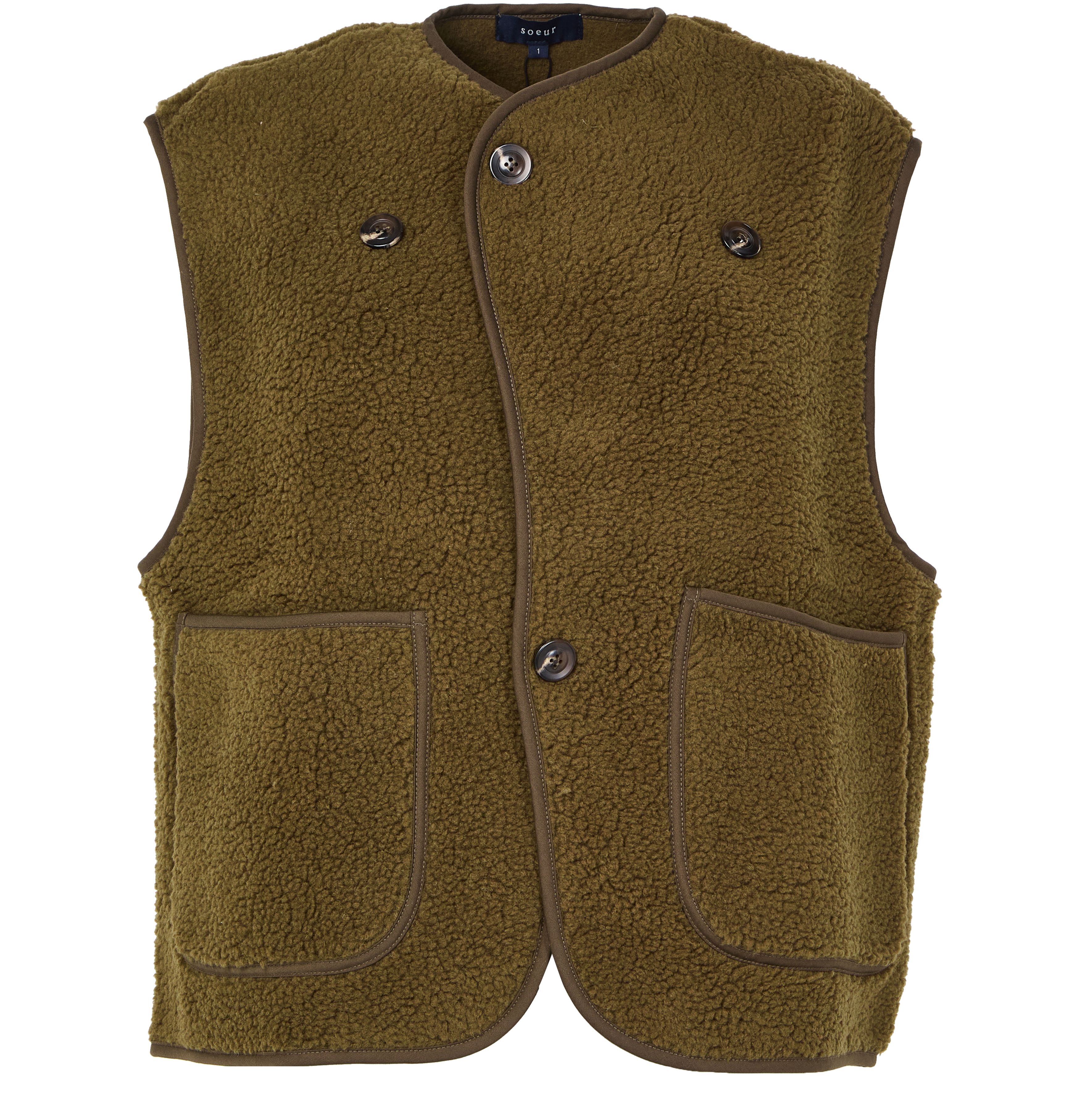 Floyd sleeveless jacket