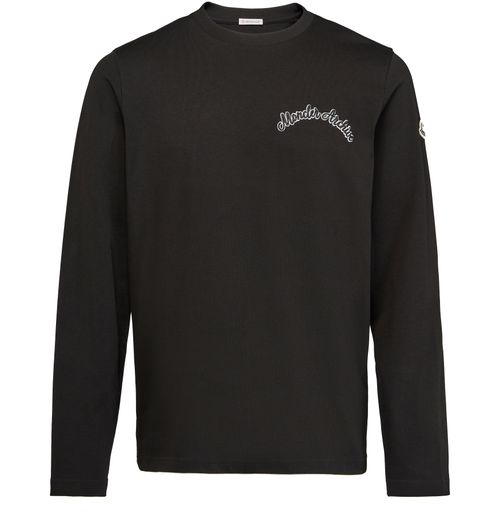 MONCLER Langarm-T-Shirt