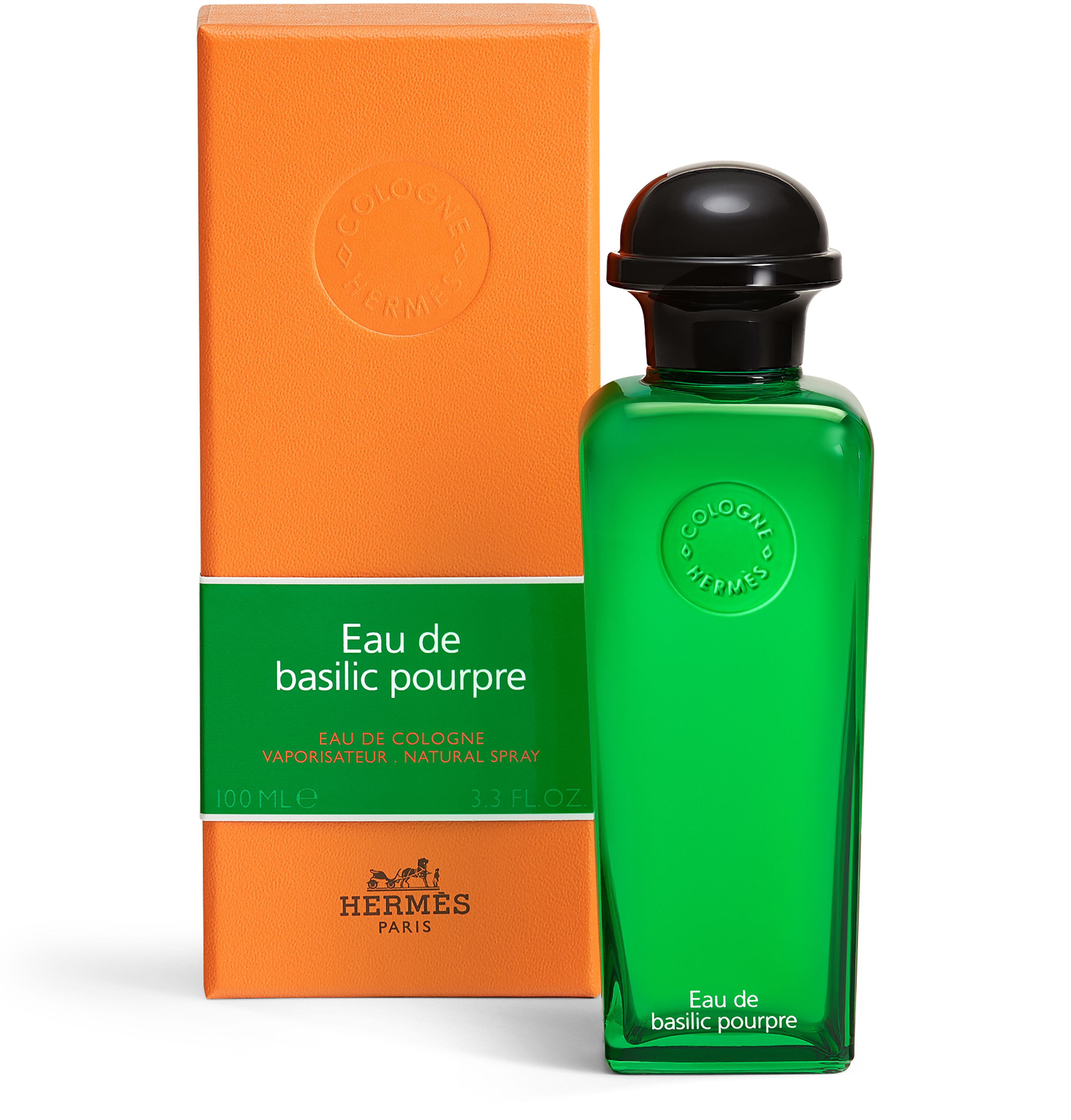 Eau de Basilic Pourpre, Eau de Cologne 100 ml thumbnail 4