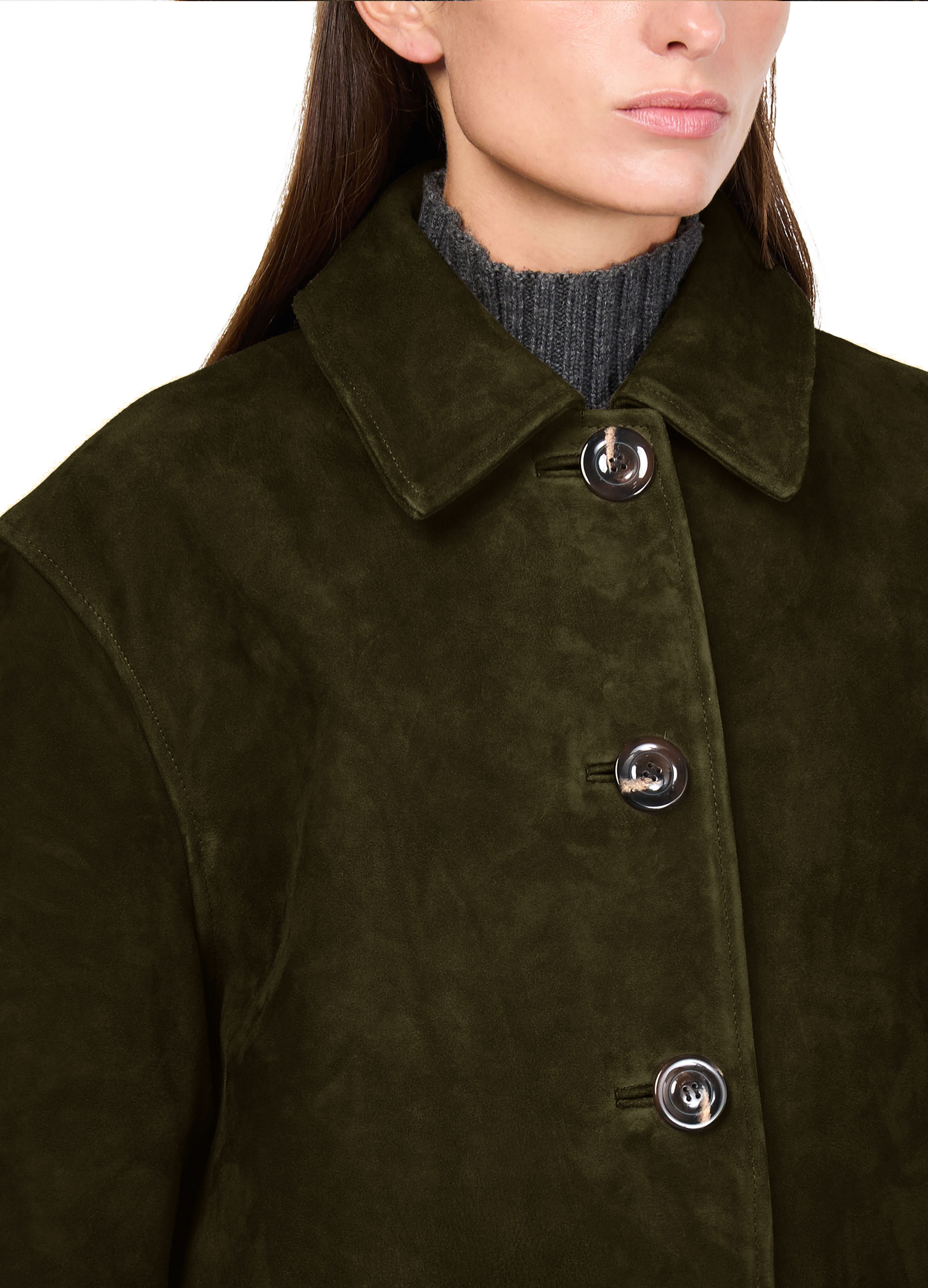 Vincenzo leather jacket thumbnail 4