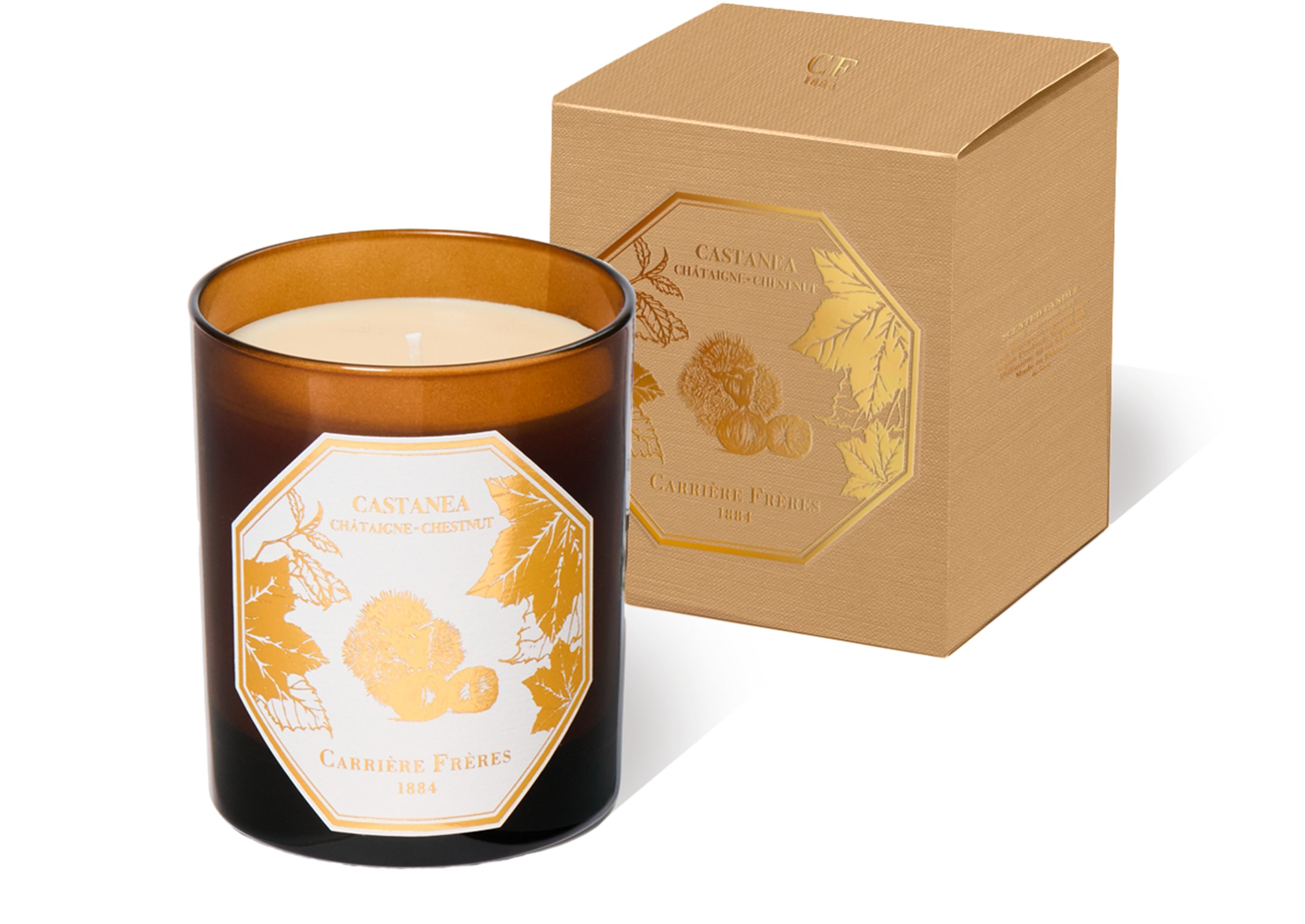 Chestnut scented candle 185 g thumbnail 3